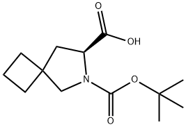 (S)-6-(tert-Butoxycarbonyl)-6-azaspiro[3.4]অকটেন-7-কারবক্সিলিকাসিড