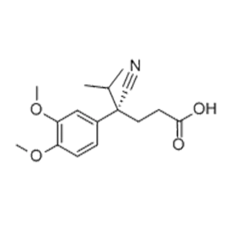 (S)-(-)-ভেরাপামিলিক অ্যাসিড