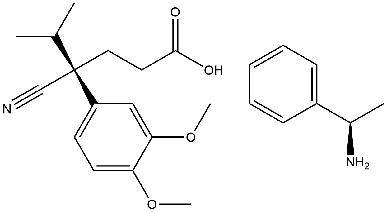 (S)-(-)-ভেরাপামিলিক অ্যাসিড ফেনেথাইলামাইন লবণ
