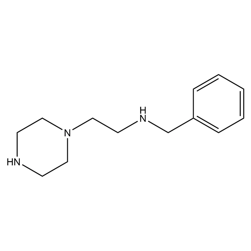 1-পাইপারাজিনিথানামাইন, এন-(ফেনাইলমিথাইল)-