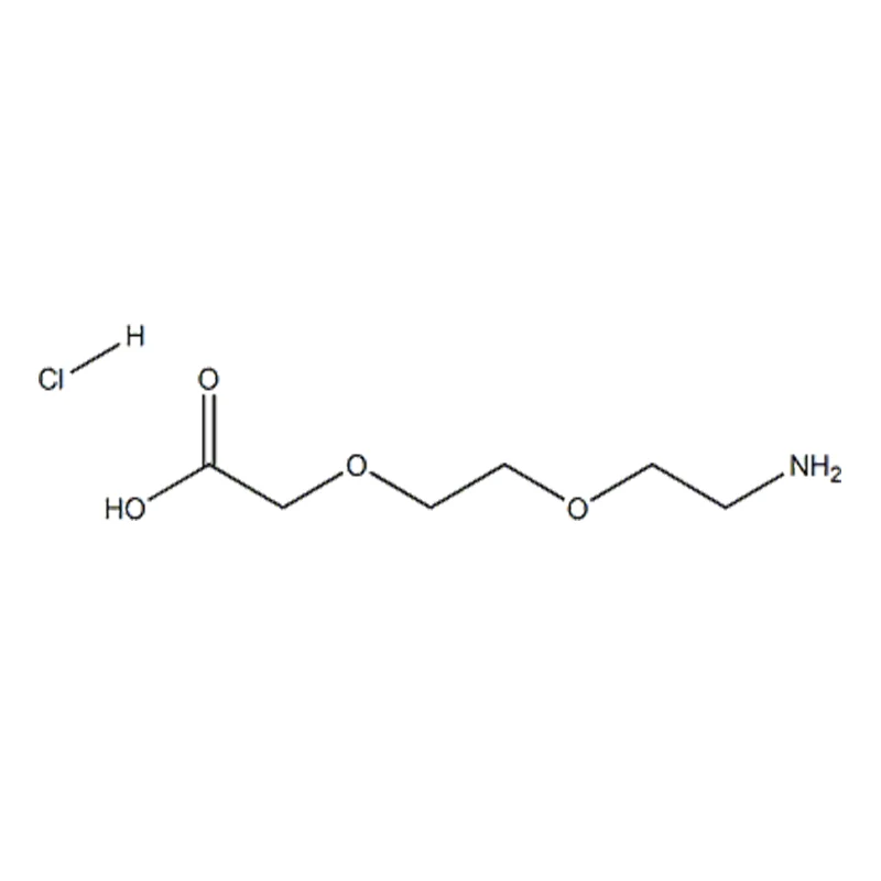 2-(2-(2-Aminoethoxy)ethoxy) অ্যাসিটিক অ্যাসিড হাইড্রোক্লোরাইড