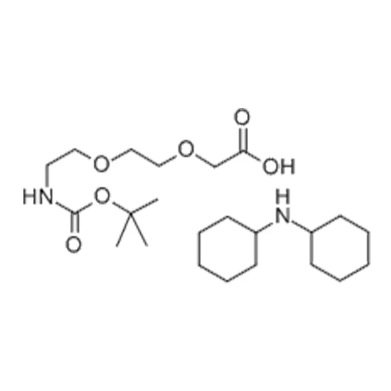 2-[2-[2-(Boc-amino)ethoxy]ethoxy]অ্যাসিটিক অ্যাসিড DCHA