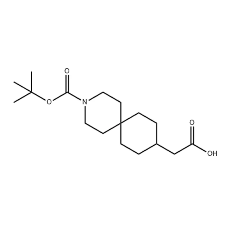 2-(3-(TERT-BUTOXYCARBONYL)-3-AZASPIRO[5.5]UNDECAN-9-YL)এসিটিক অ্যাসিড