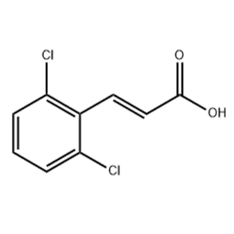 2,6-ডিক্লোরো-ট্রান্স-সিনামিক অ্যাসিড