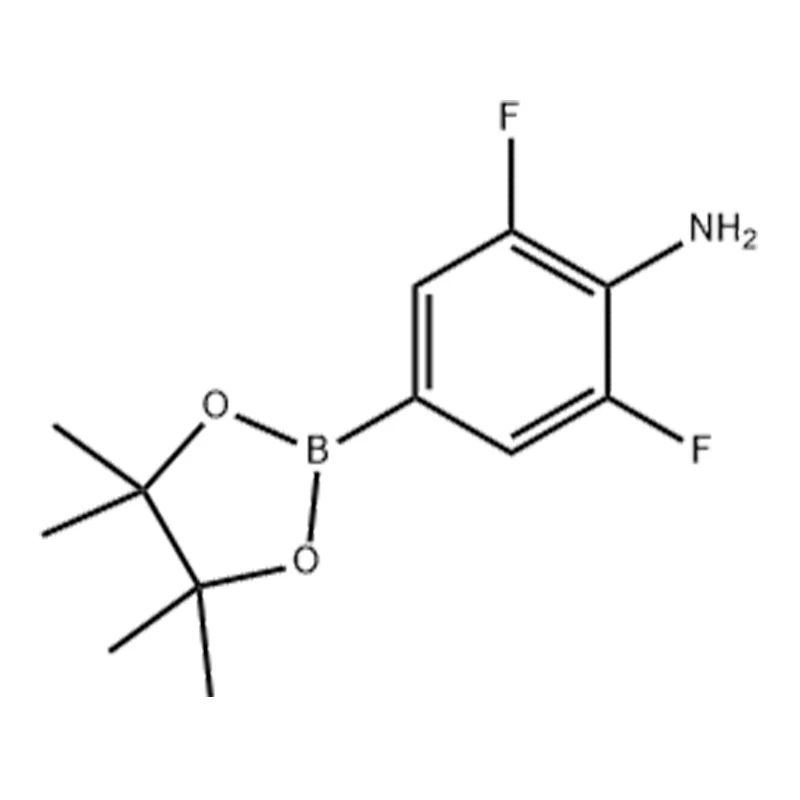 2,6-difluoro-4-(4,4,5,5-tetramethyl-1,3,2-dioxaborolan-2-yl)অ্যানিলিন