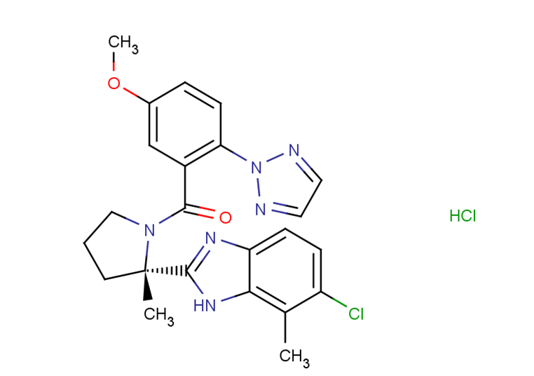 ডারিডোরেক্স্যান্ট হাইড্রোক্লোরাইড COA