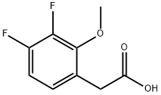 3,4-Difluoro-2-methoxyphenylacetic অ্যাসিড