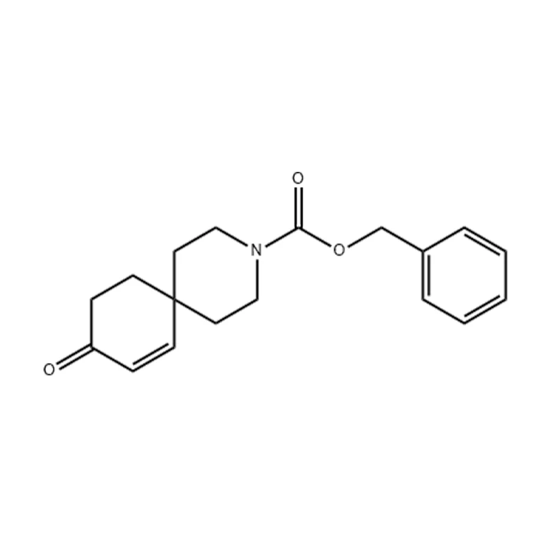 3-Azaspiro[5.5]undec-7-ene-3-carboxylic অ্যাসিড, 9-oxo-, phenylMethyl ester