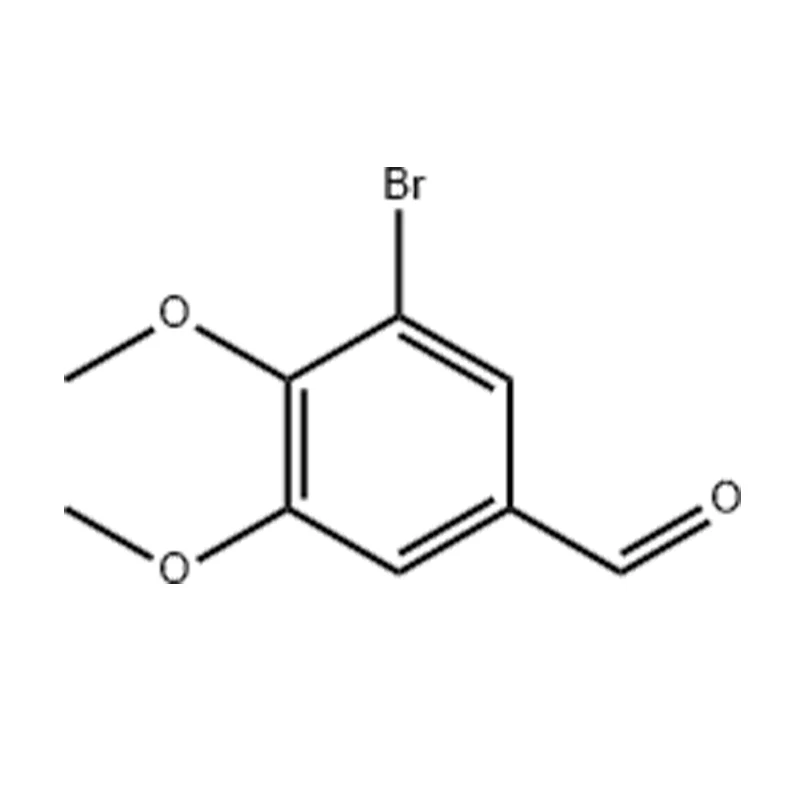 3-BroMo-4,5-ডাইমেথক্সিবেনজালডিহাইড