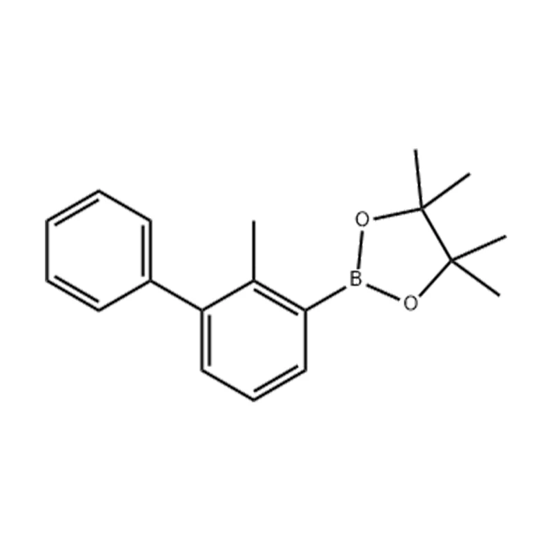 4,4,5,5-টেট্রামেথাইল-2-(2-মিথাইল-[1,1'-বাইফেনাইল]-3-yl)-1,3,2-ডাইক্সাবোরোলেন