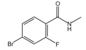 4-ব্রোমো-2-ফ্লুরো-এন-মিথাইলবেনজামাইড