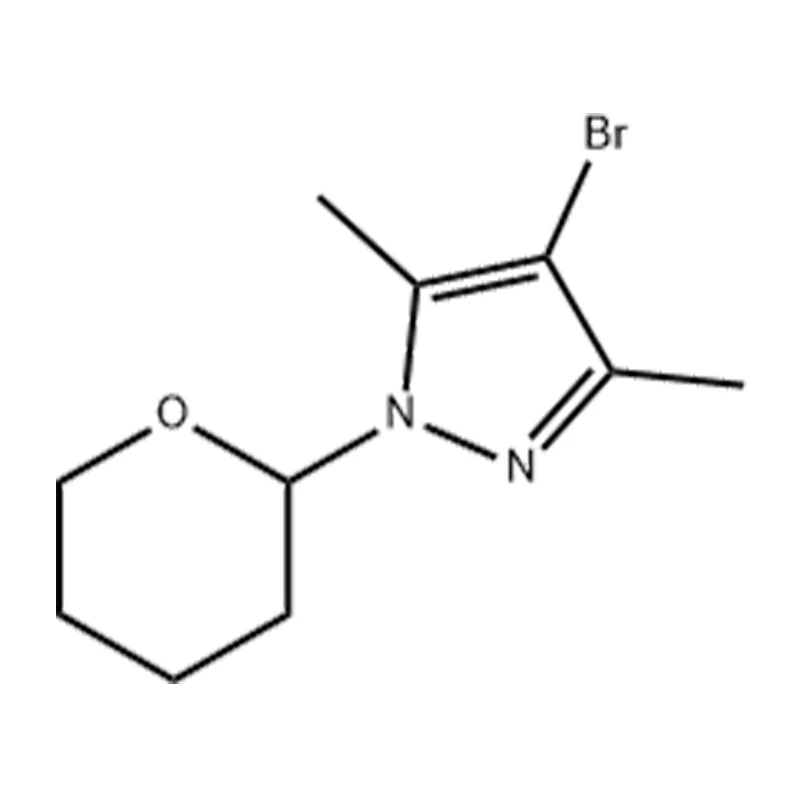 4-ব্রোমো-3,5-ডাইমিথাইল-1-(THP)-1H-পাইরাজোল