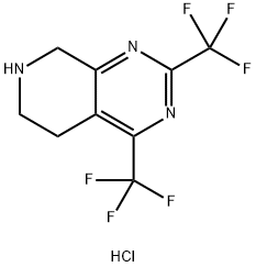 5,6,7,8-tetrahydro-2,4-bis(trifluoroMethyl)-Pyrido[3,4-d]pyriMidine হাইড্রোক্লোরাইড