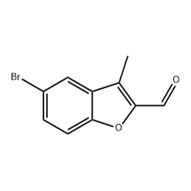 5-ব্রোমো-3-মিথাইলবেনজোফুরান-2-কারবালডিহাইড