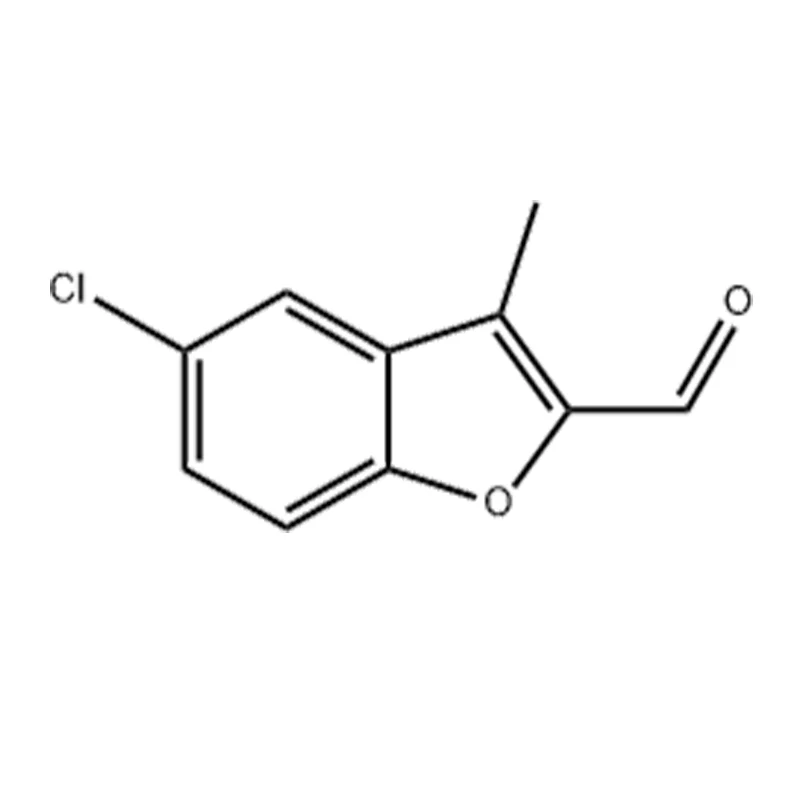 5-ক্লোরো-3-মিথাইল-1-বেনজোফুরান-2-কারবালডিহাইড