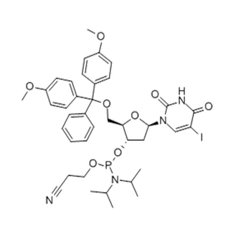 5’-O-DMTr-5-iodo-2’-dU-3’-CED ফসফরামিডাইট