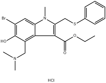 আরবিডল হাইড্রোক্লোরাইড