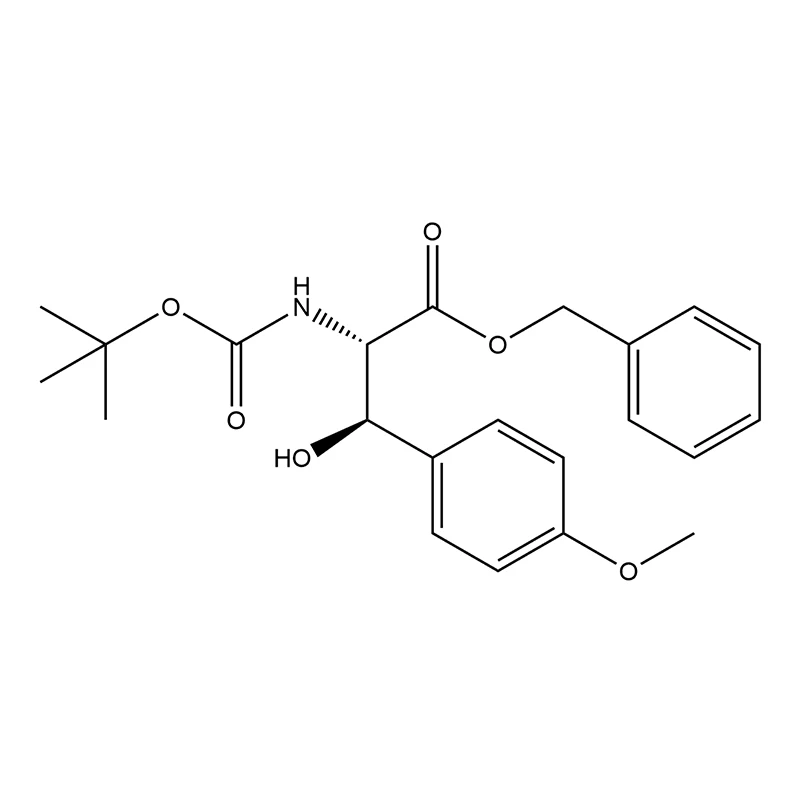 বেনজিল (2S,3R)-2-((tert-butoxycarbonyl)অ্যামিনো)-3-hydroxy-3-(4-methoxyphenyl)propanoate