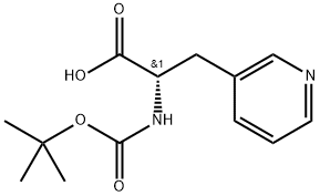 Boc-β-(3-pyridyl)-Ala-OH