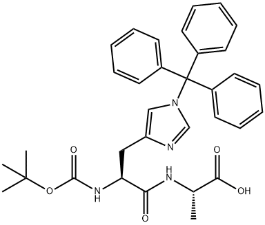 Boc-His(Trt)-আলা-ওহ