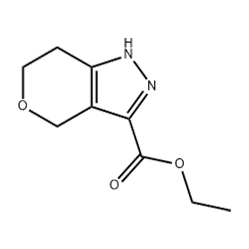 ইথাইল 1,4,6,7-টেট্রাহাইড্রোপাইরানো[4,3-c]পাইরাজোল-3-কারবক্সিলেট