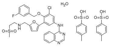 ল্যাপাটিনিব ডিটোসিলেট মনোহাইড্রেট