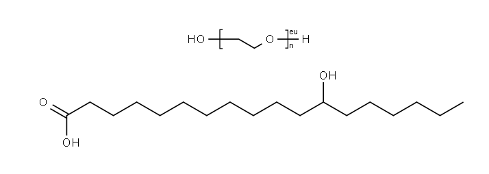 Polyoxyl 15 hydroxystearate